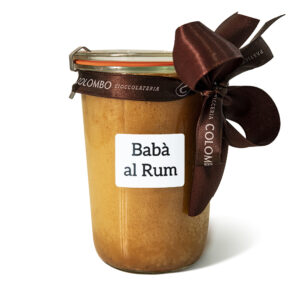 Babà al rum in vasocottura
